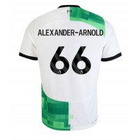 Fotballdrakt Herre Liverpool Alexander-Arnold #66 Bortedrakt 2023-24 Kortermet